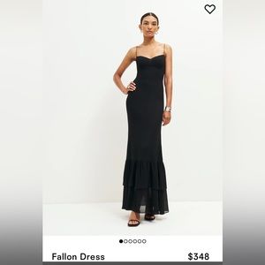 Reformation Fallon Dress Size 4